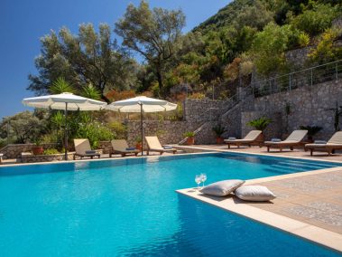 Villa Lilaea Lefkada Swimmingpool Exclusive Greece Ionian Vip
