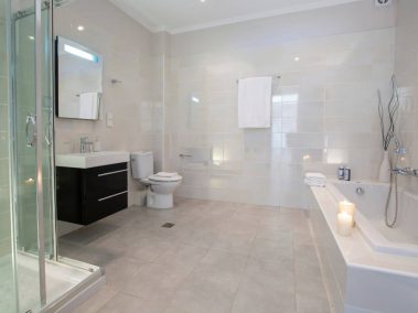 Villa Lilaea Bathroom Ensuite Vip Lefkada Greece Luxury