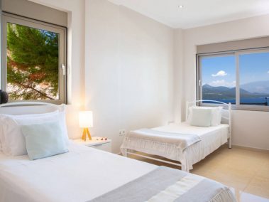 Villa Lilaea Bedroom Seaview Family Vip Lefkada Greece