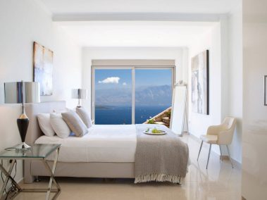 Villa Lilaea Bedroom Seaview Lefkada Greece_Vip Exclusive Private